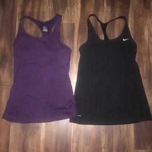 Nike Dri-Fit Shirts - Set of 2